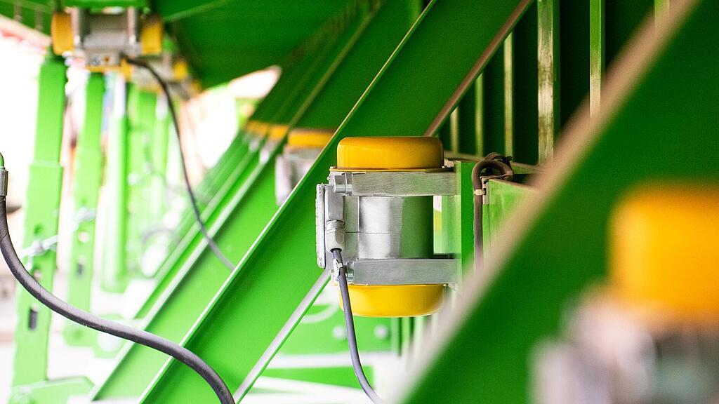 Wibratory przyczepne firmy Wacker Neuson podczas eksploatacji.