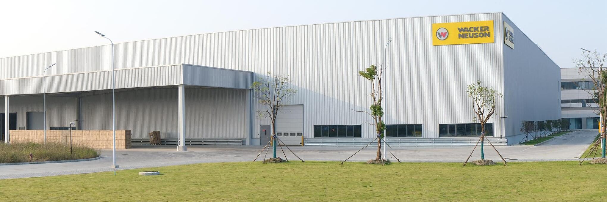 Strona Wacker Neuson Pinghu.